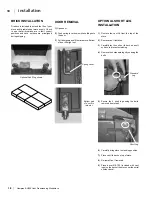 Предварительный просмотр 18 страницы Regency H200 Owners & Installation Manual