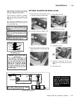 Предварительный просмотр 19 страницы Regency H200 Owners & Installation Manual