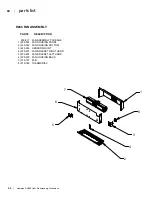 Предварительный просмотр 34 страницы Regency H200 Owners & Installation Manual