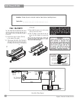 Предварительный просмотр 10 страницы Regency H2100 Owners & Installation Manual