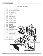 Предварительный просмотр 16 страницы Regency H2100 Owners & Installation Manual