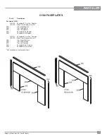 Предварительный просмотр 17 страницы Regency H2100 Owners & Installation Manual