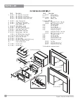 Предварительный просмотр 18 страницы Regency H2100 Owners & Installation Manual