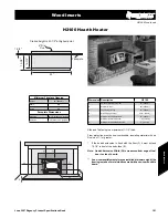 Regency H2100 Specification Sheet предпросмотр