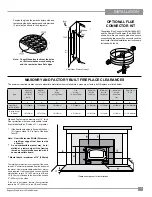 Предварительный просмотр 7 страницы Regency H2105 Owners And Installation Manual