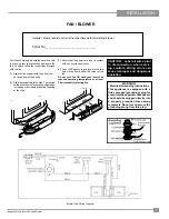 Предварительный просмотр 11 страницы Regency H2105 Owners And Installation Manual