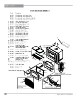 Предварительный просмотр 16 страницы Regency H2105 Owners And Installation Manual