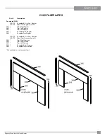 Предварительный просмотр 17 страницы Regency H2105 Owners And Installation Manual