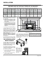 Предварительный просмотр 29 страницы Regency H2105 Owners And Installation Manual