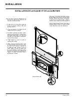 Предварительный просмотр 31 страницы Regency H2105 Owners And Installation Manual