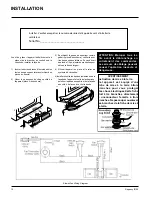 Предварительный просмотр 33 страницы Regency H2105 Owners And Installation Manual