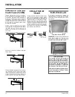 Предварительный просмотр 35 страницы Regency H2105 Owners And Installation Manual