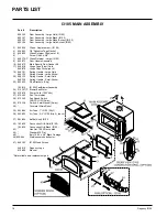 Предварительный просмотр 39 страницы Regency H2105 Owners And Installation Manual