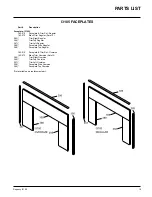 Предварительный просмотр 40 страницы Regency H2105 Owners And Installation Manual