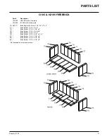 Предварительный просмотр 42 страницы Regency H2105 Owners And Installation Manual