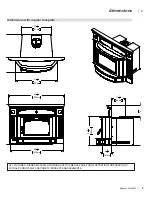 Предварительный просмотр 5 страницы Regency Hampton HI2450 Owners & Installation Manual