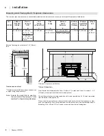 Предварительный просмотр 8 страницы Regency Hampton HI2450 Owners & Installation Manual