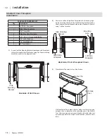 Предварительный просмотр 12 страницы Regency Hampton HI2450 Owners & Installation Manual