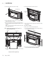 Предварительный просмотр 16 страницы Regency Hampton HI2450 Owners & Installation Manual