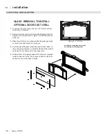 Предварительный просмотр 18 страницы Regency Hampton HI2450 Owners & Installation Manual