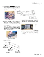 Предварительный просмотр 21 страницы Regency Hampton HI2450 Owners & Installation Manual