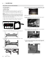 Предварительный просмотр 22 страницы Regency Hampton HI2450 Owners & Installation Manual