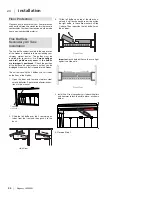 Предварительный просмотр 24 страницы Regency Hampton HI2450 Owners & Installation Manual