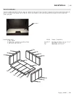 Предварительный просмотр 25 страницы Regency Hampton HI2450 Owners & Installation Manual