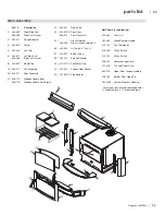 Предварительный просмотр 35 страницы Regency Hampton HI2450 Owners & Installation Manual