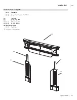 Предварительный просмотр 37 страницы Regency Hampton HI2450 Owners & Installation Manual