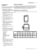 Предварительный просмотр 11 страницы Regency horizon HRI6E Owners & Installation Manual