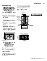 Предварительный просмотр 13 страницы Regency horizon HRI6E Owners & Installation Manual