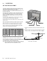 Предварительный просмотр 16 страницы Regency horizon HRI6E Owners & Installation Manual