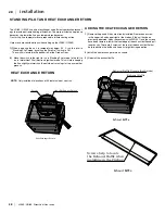 Предварительный просмотр 28 страницы Regency horizon HRI6E Owners & Installation Manual