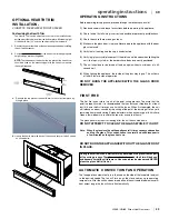 Предварительный просмотр 39 страницы Regency horizon HRI6E Owners & Installation Manual