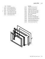 Предварительный просмотр 51 страницы Regency horizon HRI6E Owners & Installation Manual