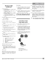 Предварительный просмотр 9 страницы Regency Horizon HZ30E-LP1 Owners & Installation Manual