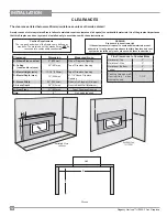 Предварительный просмотр 10 страницы Regency Horizon HZ30E-LP1 Owners & Installation Manual