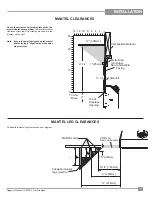 Предварительный просмотр 11 страницы Regency Horizon HZ30E-LP1 Owners & Installation Manual