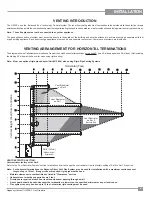 Предварительный просмотр 21 страницы Regency Horizon HZ30E-LP1 Owners & Installation Manual