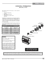 Предварительный просмотр 23 страницы Regency Horizon HZ30E-LP1 Owners & Installation Manual