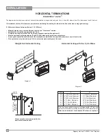 Предварительный просмотр 24 страницы Regency Horizon HZ30E-LP1 Owners & Installation Manual