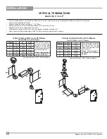 Предварительный просмотр 30 страницы Regency Horizon HZ30E-LP1 Owners & Installation Manual