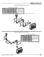 Предварительный просмотр 31 страницы Regency Horizon HZ30E-LP1 Owners & Installation Manual