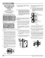 Предварительный просмотр 32 страницы Regency Horizon HZ30E-LP1 Owners & Installation Manual