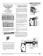 Предварительный просмотр 33 страницы Regency Horizon HZ30E-LP1 Owners & Installation Manual