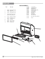 Предварительный просмотр 60 страницы Regency Horizon HZ30E-LP1 Owners & Installation Manual