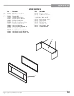 Предварительный просмотр 61 страницы Regency Horizon HZ30E-LP1 Owners & Installation Manual