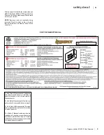 Preview for 5 page of Regency Horizon HZ30E Owners & Installation Manual