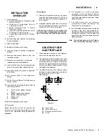 Preview for 9 page of Regency Horizon HZ30E Owners & Installation Manual